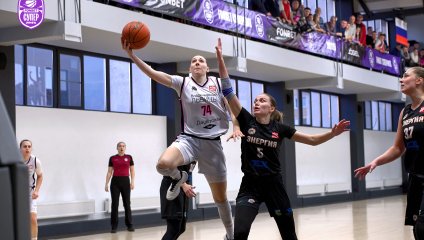 «Энергия» взяла верх над «Владимирскими львицами-ВлГУ»