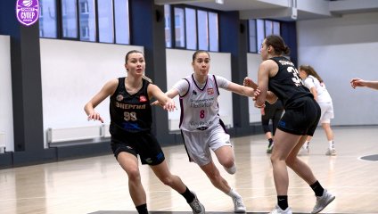 «Энергия» взяла верх над «Владимирскими львицами-ВлГУ»