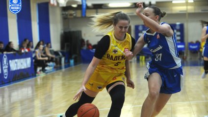 Надежда-2 - Енисей-2 74:63 (13.12.2024)