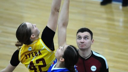 Надежда-2 - Енисей-2 74:63 (13.12.2024)