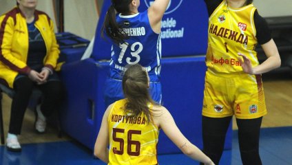 Надежда-2 - Енисей-2 74:63 (13.12.2024)