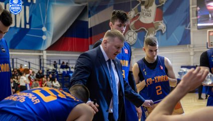 Южный слон - ЦСП - Химки 105:97 (22.02.2025)