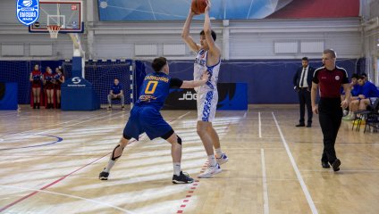 Южный слон - ЦСП - Химки 105:97 (22.02.2025)