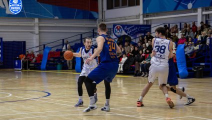 Южный слон - ЦСП - Химки 105:97 (22.02.2025)