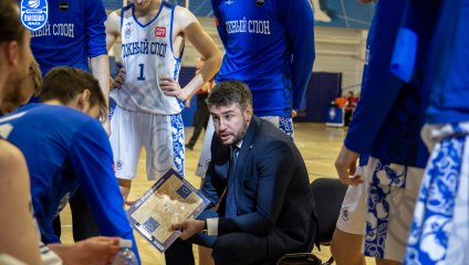 Южный слон - ЦСП - Химки 105:97 (22.02.2025)