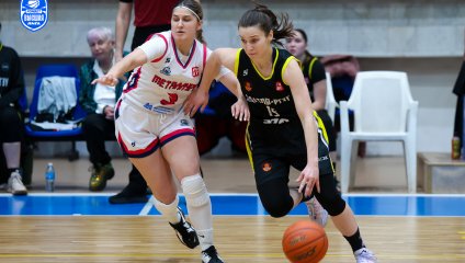 Металлург - Платов-РГЭУ 68:70 (26.01.2025)