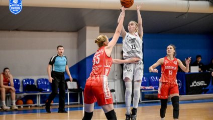 Славянка-ЧКПЗ - Спартак 60:63 (25.02.2025)