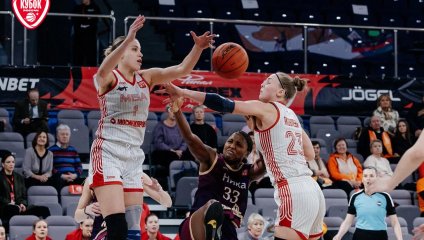 НИКА-Лузалес - МБА-МГУСиТ 56:66 (01.02.2025)