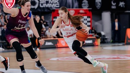 НИКА-Лузалес - МБА-МГУСиТ 56:66 (01.02.2025)