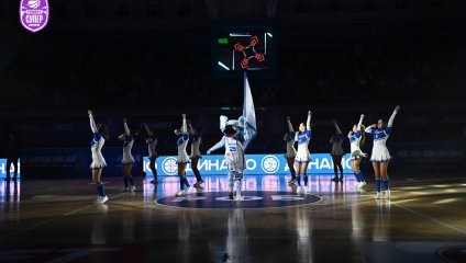 БК «Динамо» (Приморский край) одержал первую победу на домашнем паркете