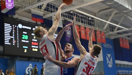 БК «Динамо» (Приморский край) одержал первую победу на домашнем паркете