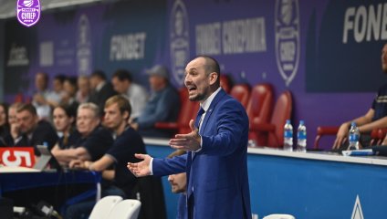 Динамо - СШОР-Локомотив-Кубань 80:75 (15.10.2024)