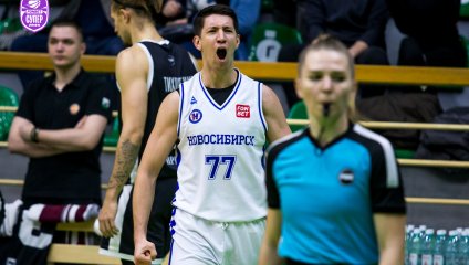 Новосибирск - Иркут 64:60 (15.02.2025)