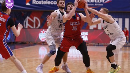 ЦСКА-2 - Челбаскет 83:89 (28.01.2025)