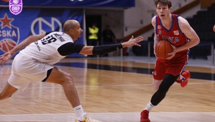 ЦСКА-2 - Челбаскет 83:89 (28.01.2025)