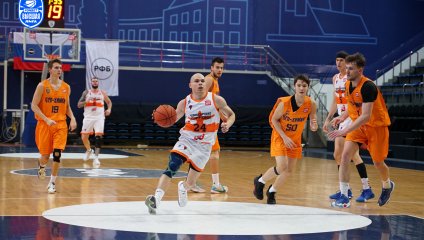 ЦСП - Химки - Чебоксарские Ястребы 93:76 (21.12.2024)