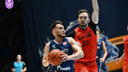Фарм-команда «Зенита» проигрывает «Темпу-СУМЗ» в тяжелом поединке