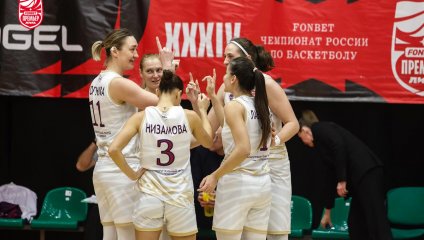 УГМК разгромил "НИКУ-Лузалес"