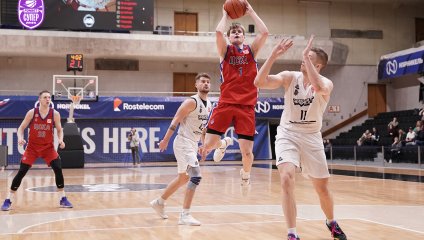 ЦСКА-2 - Челбаскет 80:66 (30.03.2025)