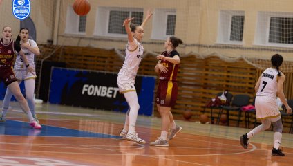 ЧГУ-Атланта - Надежда-2 77:56 (11.02.2025)