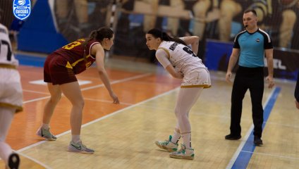 ЧГУ-Атланта - Надежда-2 77:56 (11.02.2025)