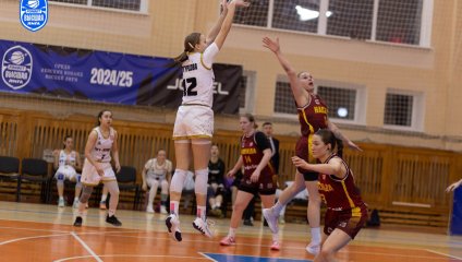 ЧГУ-Атланта - Надежда-2 77:56 (11.02.2025)