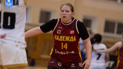 ЧГУ-Атланта - Надежда-2 77:56 (11.02.2025)