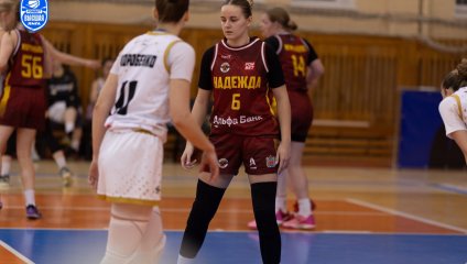 ЧГУ-Атланта - Надежда-2 77:56 (11.02.2025)