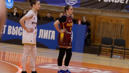 ЧГУ-Атланта - Надежда-2 77:56 (11.02.2025)