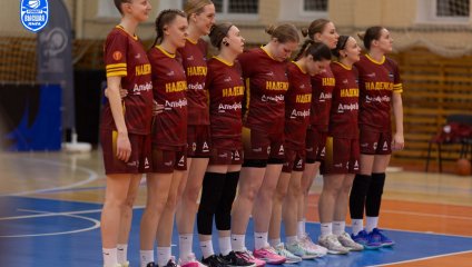 ЧГУ-Атланта - Надежда-2 77:56 (11.02.2025)