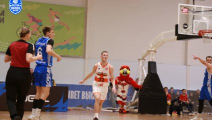 Чебоксарские Ястребы - Южный слон 104:74 (29.11.2024)