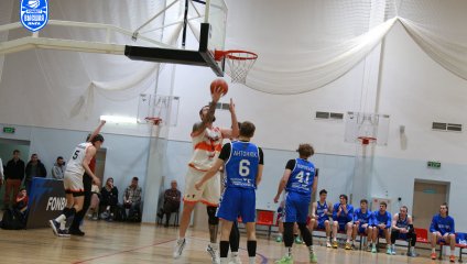 Чебоксарские Ястребы - Южный слон 104:74 (29.11.2024)