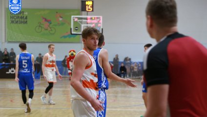 Чебоксарские Ястребы - Южный слон 104:74 (29.11.2024)