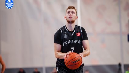 ТСК-УРАЛ - УрГУПС - Динамо-МГТУ 49:77 (17.10.2024)