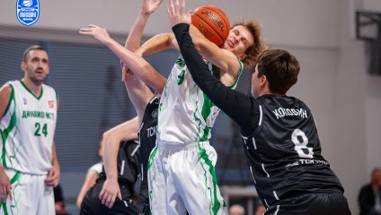 ТСК-УРАЛ - УрГУПС - Динамо-МГТУ 49:77 (17.10.2024)