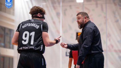 ТСК-УРАЛ - УрГУПС - Динамо-МГТУ 49:77 (17.10.2024)