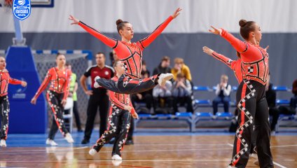 ТСК-УРАЛ - УрГУПС - Динамо-МГТУ 49:77 (17.10.2024)