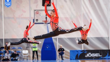 ТСК-УРАЛ - УрГУПС - Динамо-МГТУ 49:77 (17.10.2024)