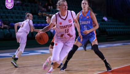 Самара-2 - Спартак 57:79 (17.11.2024)