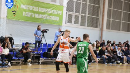 Чебоксарские Ястребы - Динамо-МГТУ 54:56 (26.11.2024)