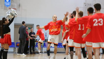 Чебоксарские Ястребы - Динамо-МГТУ 54:56 (26.11.2024)