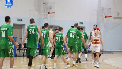 Чебоксарские Ястребы - Динамо-МГТУ 54:56 (26.11.2024)