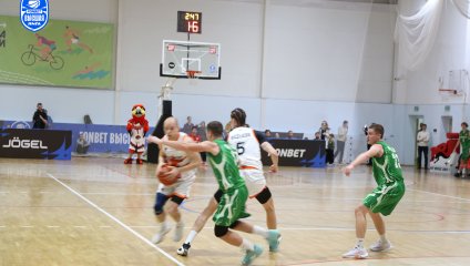 Чебоксарские Ястребы - Динамо-МГТУ 54:56 (26.11.2024)