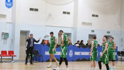 Чебоксарские Ястребы - Динамо-МГТУ 54:56 (26.11.2024)