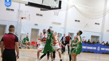 Чебоксарские Ястребы - Динамо-МГТУ 54:56 (26.11.2024)