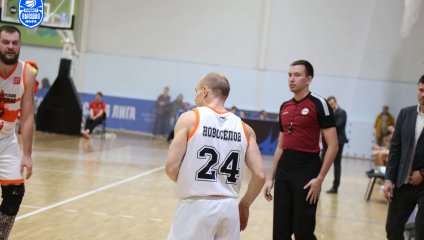 Чебоксарские Ястребы - Динамо-МГТУ 54:56 (26.11.2024)