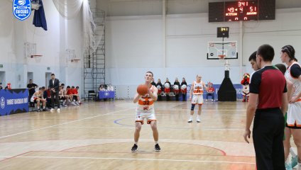 Чебоксарские Ястребы - Динамо-МГТУ 54:56 (26.11.2024)