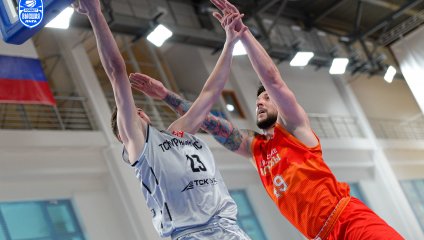 ТСК-УРАЛ - УрГУПС - Чебоксарские Ястребы 68:80 (30.01.2025)