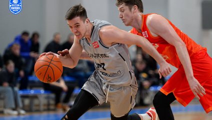 ТСК-УРАЛ - УрГУПС - Чебоксарские Ястребы 68:80 (30.01.2025)