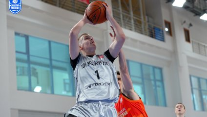 ТСК-УРАЛ - УрГУПС - Чебоксарские Ястребы 68:80 (30.01.2025)